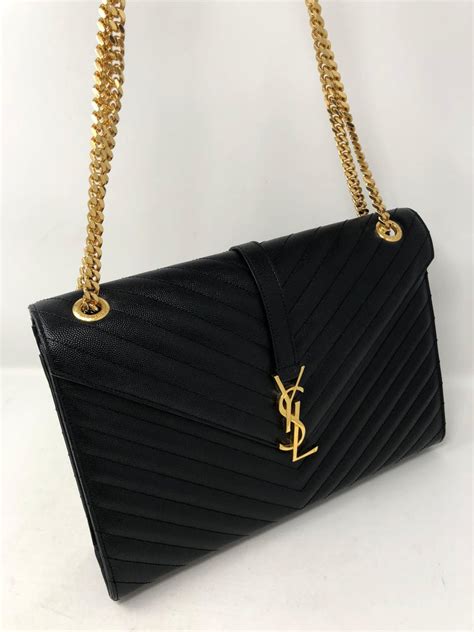 ysl all black|all black ysl bag.